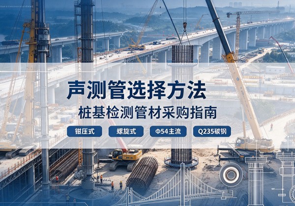 横州声测管选型标准